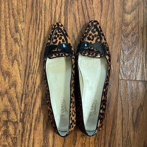 Leopard print Talbot’s shoes 7.5 B